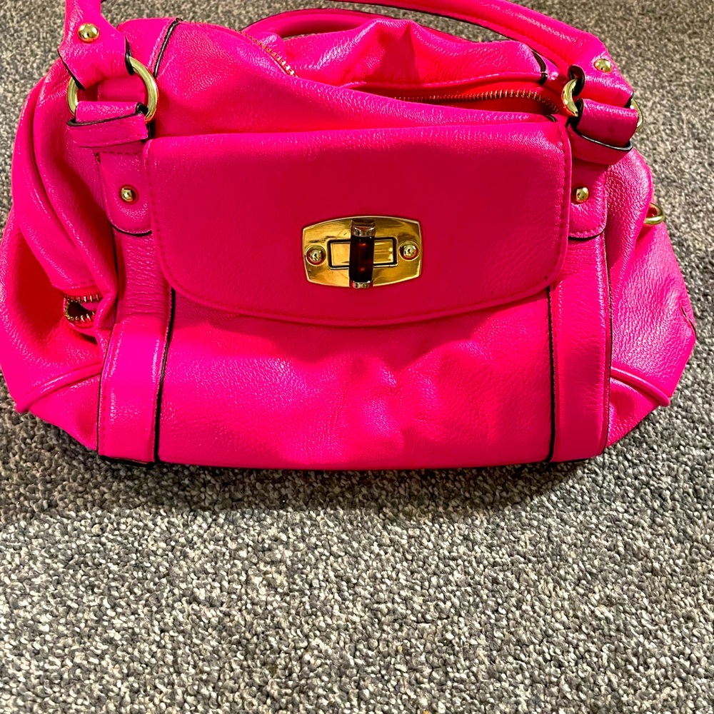 Hot Pink Merona Handbag